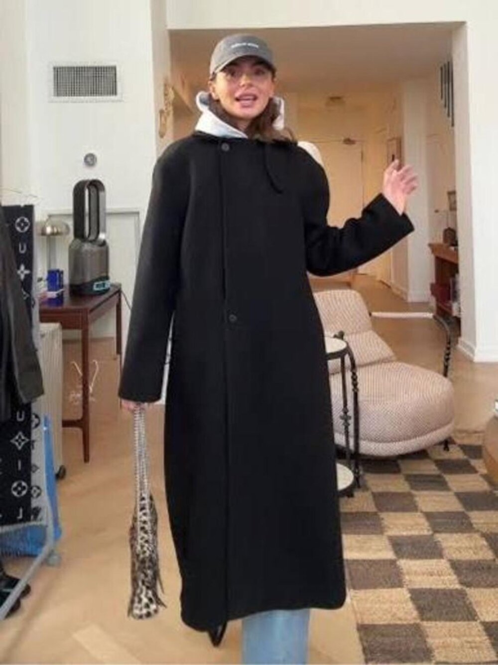 Uncle Studios The Overcoat 100% Wool